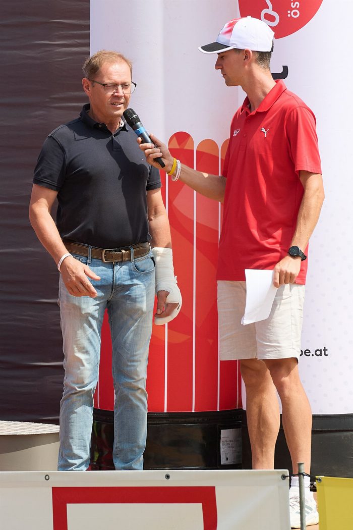 Laufmeeting Andorf 2026, Theo Landrichinger